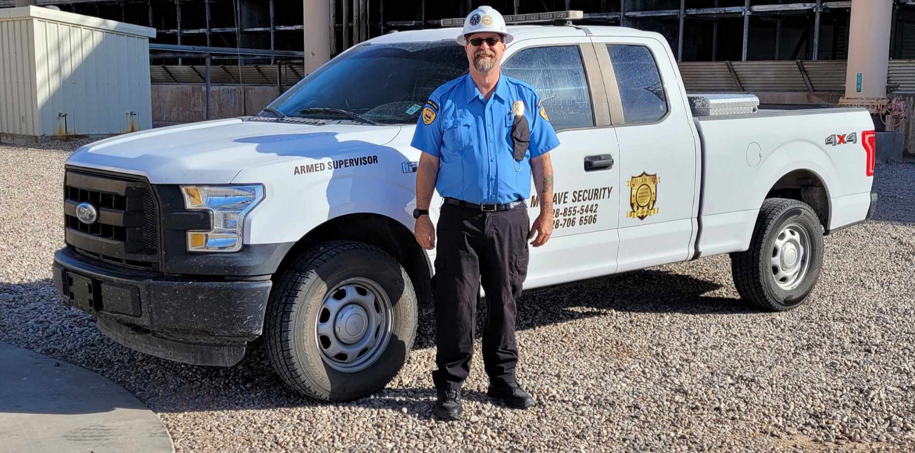 Local Mohave Security patrol services